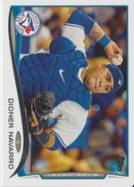 2014 Topps Update #US-136 Dioner Navarro