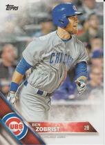 2016 Topps Base Set Series 2 #447 Ben Zobrist
