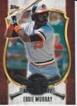 2015 Topps First Home Run Series 2 #FHR-1 Eddie Murray
