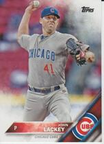 2016 Topps Base Set Series 2 #470 John Lackey