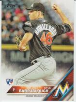 2016 Topps Base Set Series 2 #519 Kyle Barraclough