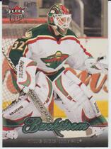 2007 Ultra Base Set #100 Niklas Backstrom