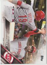 2016 Topps Base Set Series 2 #612 Cincinnati Reds