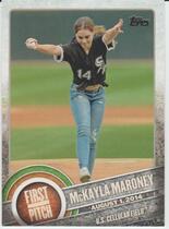 2015 Topps First Pitch #FP-03 Mckayla Maroney