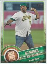 2015 Topps First Pitch #FP-05 Biz Markie