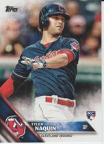 2016 Topps Update #US117 Tyler Naquin