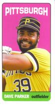 2013 Topps Archives Mini Tall Boys #MT-DP Dave Parker