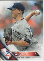 2016 Topps Update #US215 Kirby Yates