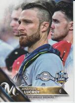 2016 Topps Update #US250 Jonathan Lucroy
