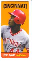 2013 Topps Archives Mini Tall Boys #MT-ED Eric Davis