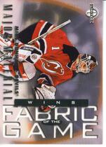 1997 Donruss Limited Fabrics #41 Mike Dunham