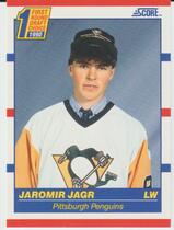 1990 Score Base Set #428 Jaromir Jagr