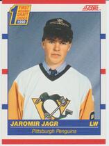1990 Score Canadian #428 Jaromir Jagr