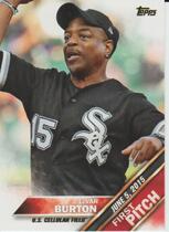 2016 Topps First Pitch #FP-13 Levar Burton