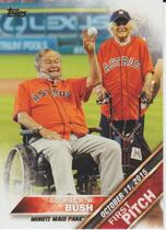 2016 Topps First Pitch Series 2 #FP-17 George H. W. Bush