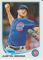 2013 Topps Update #US17 Justin Grimm