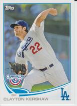 2013 Topps Opening Day #45 Clayton Kershaw