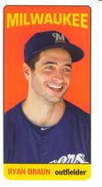 2013 Topps Archives Mini Tall Boys #MT-RB Ryan Braun
