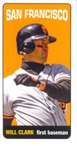2013 Topps Archives Mini Tall Boys #MT-WC Will Clark