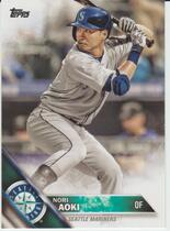 2016 Topps Base Set Series 2 #386 Nori Aoki