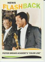2013 Topps Heritage News Flashbacks #NF-SP Sidney Poitier
