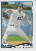 2014 Topps Base Set Series 2 #400 Clayton Kershaw