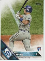 2016 Topps Base Set Series 2 #495 Luke Maile