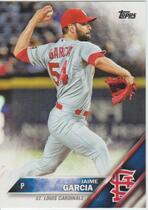 2016 Topps Base Set Series 2 #508 Jaime Garcia