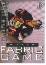 1997 Donruss Limited Fabrics #46 Daniel Alfredsson