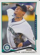 2014 Topps Base Set Series 2 #401 Felix Hernandez