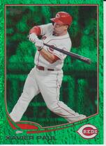 2013 Topps Update Emerald #US194 Xavier Paul