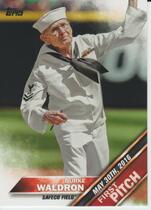 2016 Topps Update First Pitch #FP-8 Burke Waldron
