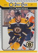 2009 Upper Deck OPC #134 Steve Montador