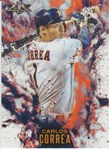 2016 Topps Update Fire #F-5 Carlos Correa