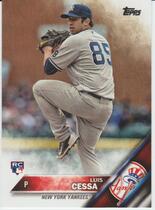 2016 Topps Update #US18 Luis Cessa