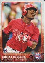 2015 Topps Base Set Series 2 #687 Odubel Herrera