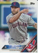 2016 Topps Base Set Series 2 #595 Mike Napoli