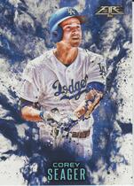 2016 Topps Update Fire #F-11 Corey Seager