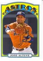 2013 Topps 1972 Topps Minis Series 2 #TM-76 Jose Altuve