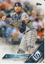 2016 Topps Base Set Series 2 #540 Curt Casali