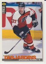 1995 Upper Deck Collectors Choice #105 Eric Desjardins