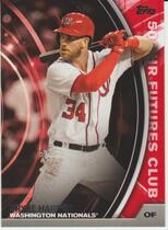 2016 Topps Update 500 HR Futures Club #500-6 Bryce Harper