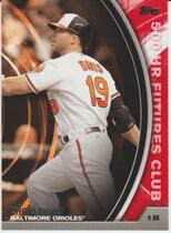2016 Topps Update 500 HR Futures Club #500-16 Chris Davis