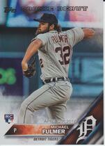 2016 Topps Update Rainbow Foil #US204 Michael Fulmer