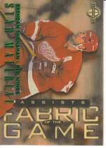 1997 Donruss Limited Fabrics #53 Brendan Shanahan