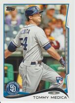 2014 Topps Base Set #278 Tommy Medica