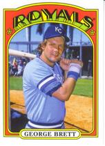 2013 Topps 1972 Topps Minis Series 2 #TM-86 George Brett