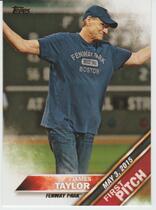 2016 Topps First Pitch #FP-11 James Taylor