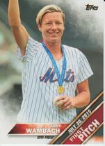 2016 Topps First Pitch #FP-1 Abby Wambach