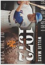 2015 Topps Update Highlight of the Year #H-75 Willie Mays